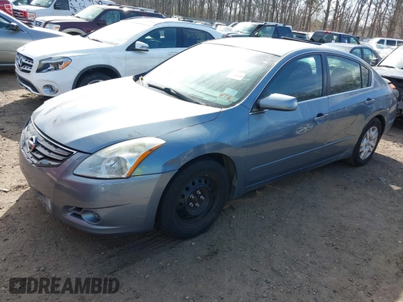 2011 Nissan Altima 2.5 S with VIN 1N4AL2AP1BN485523, listed as a IAAI auction lot 41916121 with 999,999 mi miles. Bid and sale history available at carsss.com. Image 2.