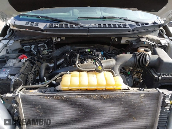 2020 Ford F-150 XL with VIN 1FTEW1EP4LKE68340, listed as a IAAI auction lot 41198215 with 95,450 mi miles and . Bid and sale history available at DreamBid. Image 10.