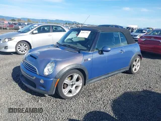 2005 MINI Convertible S with VIN WMWRH33455TF82408, listed as a IAAI auction lot 41857791 with 133,824 mi miles and . Bid and sale history available at DreamBid. Image 17.