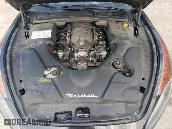 2009 Maserati GranTurismo с VIN ZAMGJ45A790044249, выставлен на аукционе Copart как лот 60431895 с пробегом 37 955 миль миль и Чистый • Clean title. История ставок и продаж доступна на DreamBid. Изображение 11.