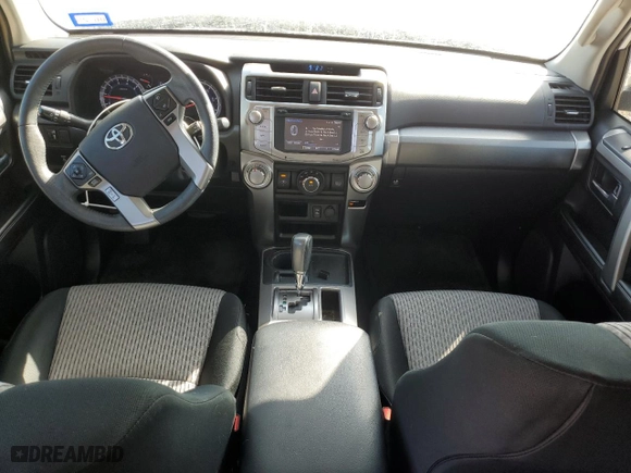 2014 Toyota 4Runner SR5 with VIN JTEZU5JR2E5078873, listed as a Copart auction lot 50536025 with 152,174 mi miles and Salvage Title. Bid and sale history available at carsss.com. Image 8.