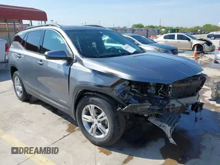 2018 GMC Terrain SLE with VIN 3GKALMEV9JL350310, listed as a IAAI auction lot 41872120 with 131,859 mi miles and . Bid and sale history available at carsss.com. Image 1.