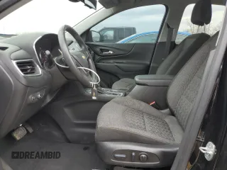 2022 Chevrolet Equinox LT z VIN 3GNAXUEV0NL279298, wystawiony jako Copart lot #53737155 z przebiegiem 10 201 mil mil oraz Szkoda całkowita • Salvage title. Historia ofert i sprzedaży dostępna na DreamBid. Obrazek 7.