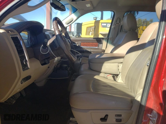 2010 Dodge Ram 2500 SLT with VIN 3D7UT2CL0AG114805, listed as a Copart auction lot 75008954 with 145,245 mi miles and Salvage Title. Bid and sale history available at carsss.com. Image 7.