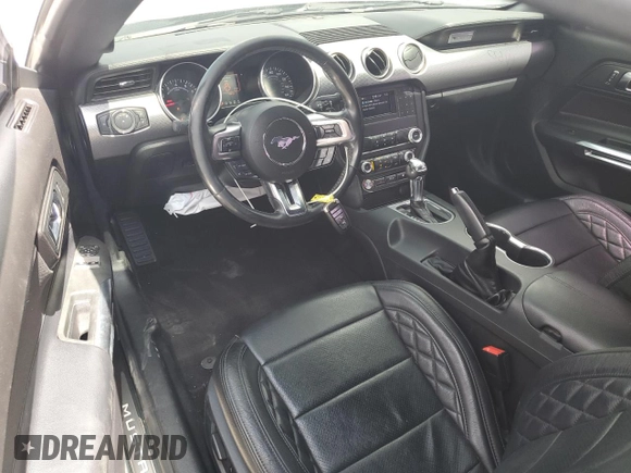 2019 Ford Mustang GT with VIN 1FA6P8CF3K5106281, listed as a Copart auction lot 59230645 with 76,999 mi miles and Salvage title. Bid and sale history available at DreamBid. Image 8.