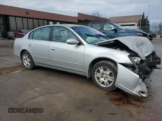 2005 Nissan Altima 2.5 S with VIN 1N4AL11E65C203708, listed as a Copart auction lot 47758995 with 173,738 mi miles and Salvage Title. Bid and sale history available at carsss.com. Image 4.