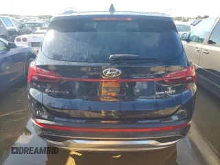 2022 Hyundai Santa Fe Hybrid SEL Premium with VIN KM8S3DA10NU018654, listed as a Copart auction lot 73786674 with 0 mi miles and Non Repairable. Bid and sale history available at carsss.com. Image 6.