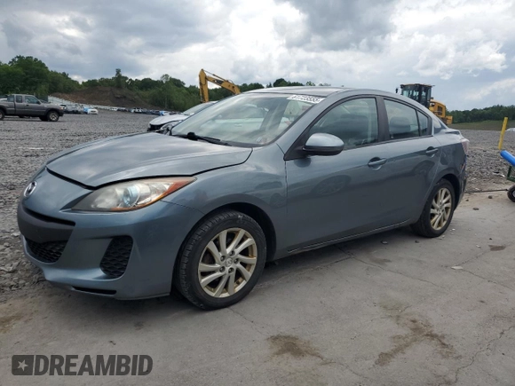 2012 Mazda 3 i Touring with VIN JM1BL1V89C1698692, listed as a Copart auction lot 61723555 with 112,065 mi miles and Clean title. Bid and sale history available at DreamBid. Image 1.