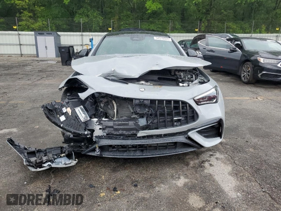 2024 Mercedes-Benz CLE 53 AMG z VIN W1KMJ6CB1RF036956, wystawiony jako Copart lot #54318065 z przebiegiem 3955 mil mil oraz Szkoda całkowita • Salvage title. Historia ofert i sprzedaży dostępna na DreamBid. Obrazek 5.