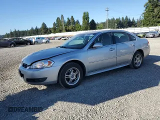 2011 Chevrolet Impala LT Fleet with VIN 2G1WG5EK2B1278282, listed as a Copart auction lot 64898825 with 113,485 mi miles and Clean title. Bid and sale history available at DreamBid. Image 1.