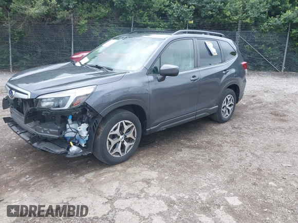 2021 Subaru Forester Premium with VIN JF2SKAJC2MH456818, listed as a IAAI auction lot 42533483 with 28,964 mi miles and . Bid and sale history available at DreamBid. Image 18.