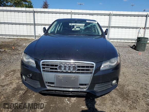 2010 Audi A4 Premium Plus z VIN WAUHFAFL5AN041010, wystawiony jako Copart lot #74485374 z przebiegiem 189 462 mil mil oraz Szkoda całkowita • Salvage title. Historia ofert i sprzedaży dostępna na DreamBid. Obrazek 5.