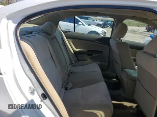 2009 Honda Accord LX-P with VIN 1HGCP26489A026899, listed as a Copart auction lot 52345195 with 186,057 mi miles and Salvage Title. Bid and sale history available at DreamBid. Image 10.