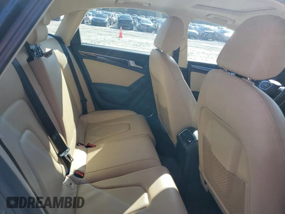 2013 Audi A4 Premium Plus z VIN WAUFFAFL3DN048940, wystawiony jako Copart lot #53994735 z przebiegiem 98 641 mil mil oraz Czysty tytuł • Clean title. Historia ofert i sprzedaży dostępna na DreamBid. Obrazek 10.