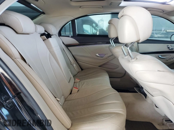 2017 Mercedes-Benz S 550 with VIN WDDUG8CB8HA295160, listed as a Copart auction lot 50541675 with 130,607 mi miles and Clean Title. Bid and sale history available at carsss.com. Image 10.