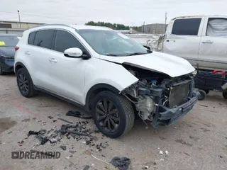 2018 Kia Sportage EX with VIN KNDPN3AC6J7398253, listed as a IAAI auction lot 41593541 with 138,622 mi miles and . Bid and sale history available at carsss.com. Image 1.
