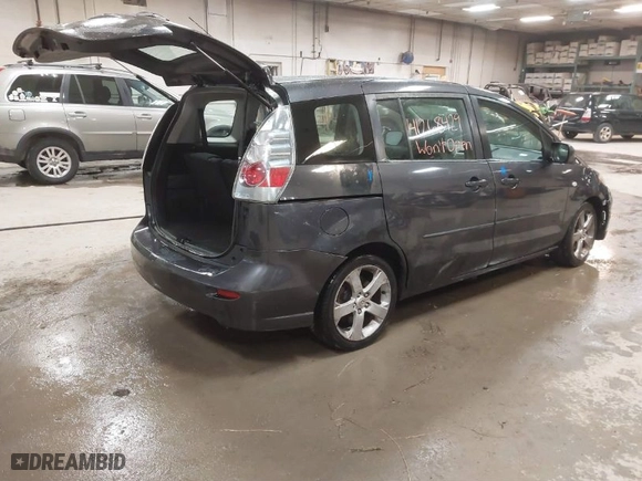 2006 Mazda Mazda5 Sport with VIN JM1CR29L060119395, listed as a IAAI auction lot 41268429 with NaN miles. Bid and sale history available at carsss.com. Image 4.