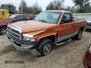 2001 Dodge 1500 z VIN 1B7HC16Y11S186215, wystawiony jako Copart lot #83892014 z przebiegiem Nie podano mil oraz Szkoda całkowita • Salvage title. Historia ofert i sprzedaży dostępna na DreamBid. Obrazek 1.