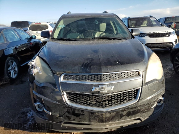 2012 Chevrolet Equinox 2LT with VIN 2GNFLNE50C6333157, listed as a Copart auction lot 43814405 with 206,232 mi miles and Salvage Title. Bid and sale history available at DreamBid. Image 5.