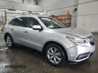 2015 Acura MDX Advance/Entertainment Pkg with VIN 5FRYD4H83FB025959, listed as a Copart auction lot 44531155 with 168,378 mi miles and Salvage Title. Bid and sale history available at carsss.com. Image 4.