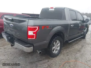 2018 Ford F-150 XL with VIN 1FTEW1E53JFC38812, listed as a IAAI auction lot 41514489 with 112,851 mi miles. Bid and sale history available at carsss.com. Image 4.