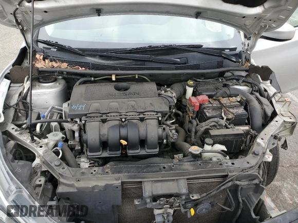 2018 Nissan Sentra S with VIN 3N1AB7AP3JY292546, listed as a Copart auction lot 54179745 with 148,285 mi miles and Salvage Title. Bid and sale history available at DreamBid. Image 11.