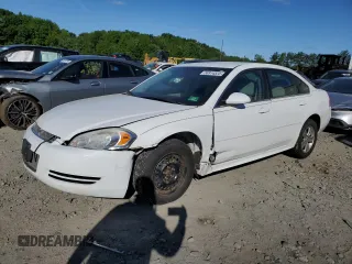 2012 Chevrolet Impala LS Fleet with VIN 2G1WF5E31C1201710, listed as a Copart auction lot 56914525 with 118,146 mi miles and Clean title. Bid and sale history available at DreamBid. Image 1.