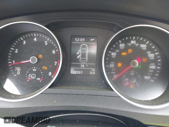2017 Volkswagen Jetta SE with VIN 3VWDB7AJ6HM336253, listed as a IAAI auction lot 42205788 with 132,767 mi miles and . Bid and sale history available at DreamBid. Image 7.