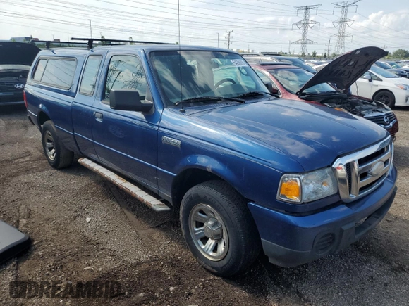 2009 Ford Ranger XL with VIN 1FTYR14E39PA12491, listed as a Copart auction lot 64255285 with Not provided miles and Clean title. Bid and sale history available at DreamBid. Image 4.