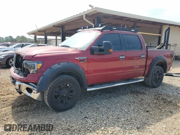 2014 Ford F-150 XL with VIN 1FTFW1EF6EKE95389, listed as a Copart auction lot 62187625 with 133,090 mi miles and Salvage title. Bid and sale history available at DreamBid. Image 1.
