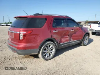 2012 Ford Explorer Limited with VIN 1FMHK7F88CGA82585, listed as a Copart auction lot 52578415 with 168,250 mi miles and Salvage Title. Bid and sale history available at DreamBid. Image 3.