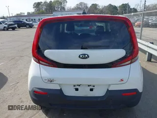 2020 Kia Soul S with VIN KNDJ23AU9L7043216, listed as a IAAI auction lot 41842726 with 97,170 mi miles and . Bid and sale history available at DreamBid. Image 16.