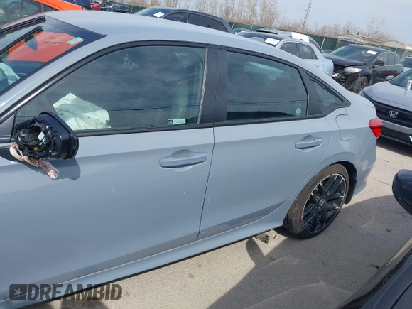 2024 Honda Civic Sport with VIN 2HGFE2F54RH502871, listed as a IAAI auction lot 41839206 with 36,277 mi miles and . Bid and sale history available at DreamBid. Image 15.