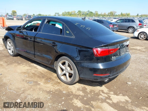 2016 Audi A3 Premium with VIN WAUB8GFFXG1113543, listed as a IAAI auction lot 40386726 with 113,573 mi miles and . Bid and sale history available at DreamBid. Image 3.