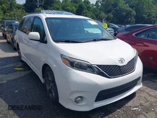 2016 Toyota Sienna SE with VIN 5TDXK3DC3GS759232, listed as a IAAI auction lot 42725829 with 67,342 mi miles and . Bid and sale history available at DreamBid. Image 1.