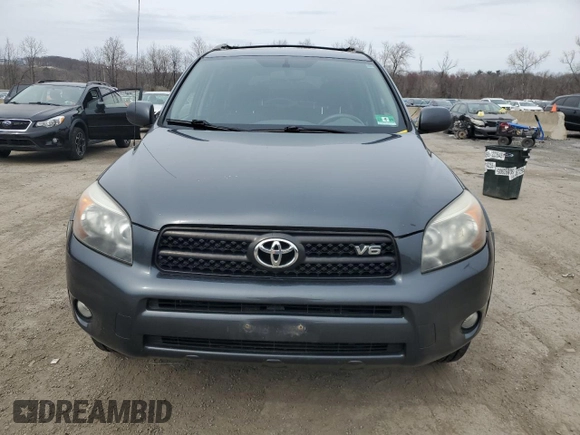 2008 Toyota RAV4 Sport with VIN JTMBK32V486030799, listed as a Copart auction lot 51377365 with 207,942 mi miles and Clean Title. Bid and sale history available at carsss.com. Image 5.
