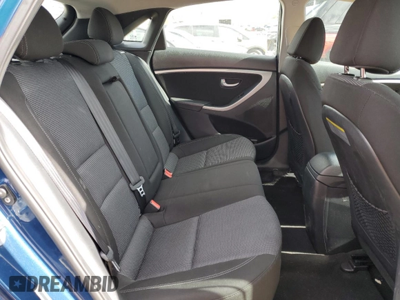 2013 Hyundai Elantra GT with VIN KMHD35LE8DU146248, listed as a Copart auction lot 49244324 with 125,361 mi miles and Salvage Title. Bid and sale history available at carsss.com. Image 10.