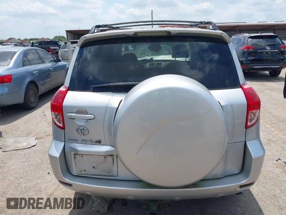 2007 Toyota RAV4 Limited with VIN JTMZK31V276009254, listed as a IAAI auction lot 42382544 with 80,301 mi miles and . Bid and sale history available at DreamBid. Image 16.