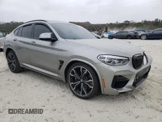2020 BMW X4 M Competition z VIN 5YMUJ0C01L9B49165, wystawiony jako Copart lot #67085172 z przebiegiem Nie podano mil oraz . Historia ofert i sprzedaży dostępna na DreamBid. Obrazek 1.