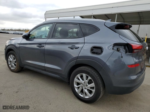 2019 Hyundai Tucson Value with VIN KM8J33A42KU964217, listed as a Copart auction lot 46688875 with 65,880 mi miles and Salvage Title. Bid and sale history available at carsss.com. Image 2.