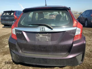 2015 Honda Fit EX-L with VIN 3HGGK5H8XFM756085, listed as a Copart auction lot 48771025 with 46,740 mi miles and Salvage Title. Bid and sale history available at carsss.com. Image 6.