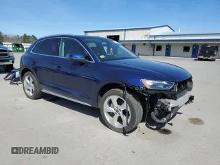 2021 Audi Q5 Premium Plus z VIN WA1BAAFY0M2136285, wystawiony jako Copart lot #52752555 z przebiegiem 22 970 mil mil oraz Szkoda całkowita • Salvage title. Historia ofert i sprzedaży dostępna na DreamBid. Obrazek 4.