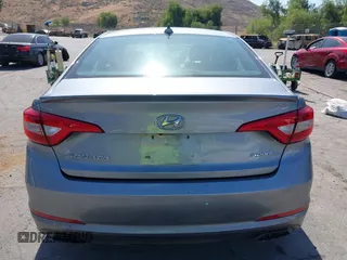 2015 Hyundai Sonata Sport with VIN 5NPE34AF5FH216123, listed as a IAAI auction lot 42271866 with 85,346 mi miles and . Bid and sale history available at DreamBid. Image 16.