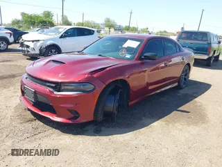 2019 Dodge Charger R/T with VIN 2C3CDXCT0KH562175, listed as a IAAI auction lot 41967216 with 73,757 mi miles and . Bid and sale history available at carsss.com. Image 18.