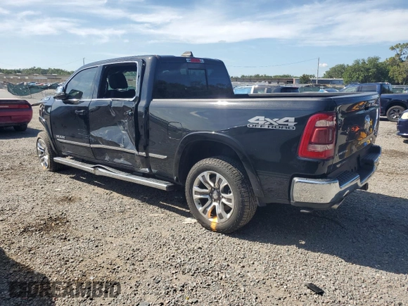 2023 Ram 1500 Limited с VIN 1C6SRFPT8PN573508, выставлен на аукционе Copart как лот 63814225 с пробегом 28 440 миль миль и На запчасти • Non repairable. История ставок и продаж доступна на DreamBid. Изображение 2.