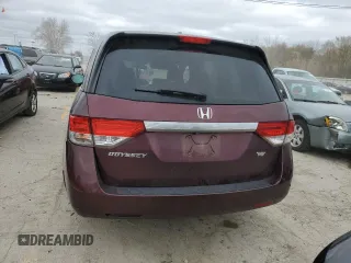 2015 Honda Odyssey EX-L with VIN 5FNRL5H62FB085566, listed as a Copart auction lot 50026065 with Not Provided miles and Non Repairable. Bid and sale history available at DreamBid. Image 6.