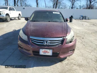2011 Honda Accord EX-L with VIN 1HGCP3F80BA012686, listed as a Copart auction lot 46676035 with 111,022 mi miles and Salvage title. Bid and sale history available at DreamBid. Image 5.