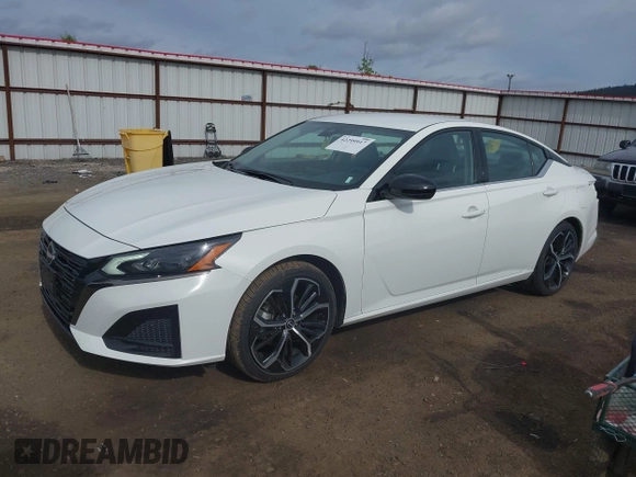 2024 Nissan Altima SR z VIN 1N4BL4CV5RN364421, wystawiony jako IAAI lot #42299917 z przebiegiem 36 169 mil mil oraz . Historia ofert i sprzedaży dostępna na DreamBid. Obrazek 2.