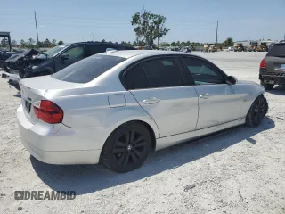 2008 BMW 3 Series 328i with VIN WBAVA37508NL48589, listed as a Copart auction lot 54542995 with 170,035 mi miles and Salvage Title. Bid and sale history available at DreamBid. Image 3.