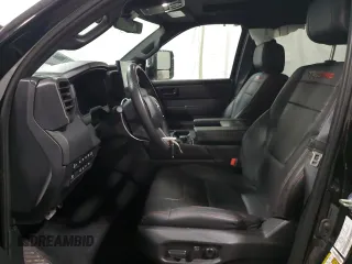 2024 Toyota Tundra TRD Pro Hybrid with VIN 5TFPC5DB7RX045567, listed as a Copart auction lot 53485595 with 32,805 mi miles and Clean title. Bid and sale history available at DreamBid. Image 7.
